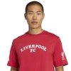 Koszulka adidas Liverpool FC Tee JW5487 czerwony L